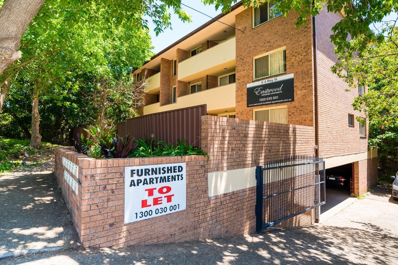 Eastwood Furnished Apartments Sydney Exterior photo